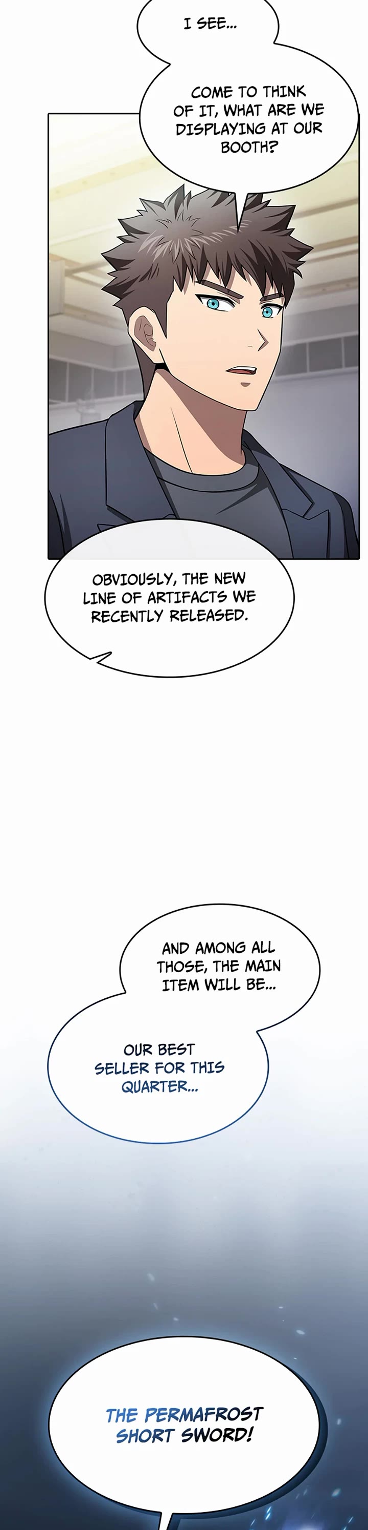 The Constellation That Returned From Hell Chapter 167 page 10 - Chapter 167