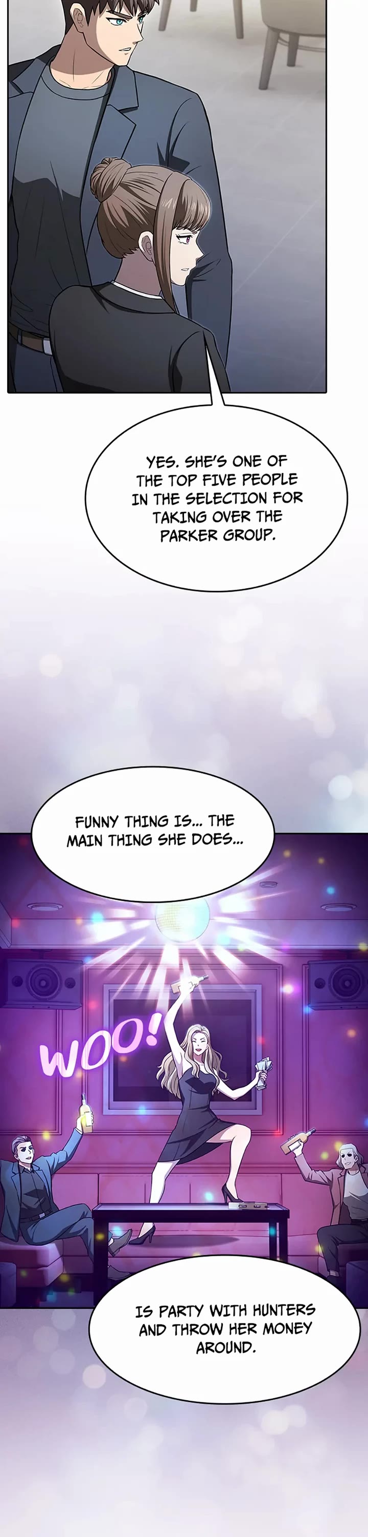 The Constellation That Returned From Hell Chapter 167 page 36 - Chapter 167