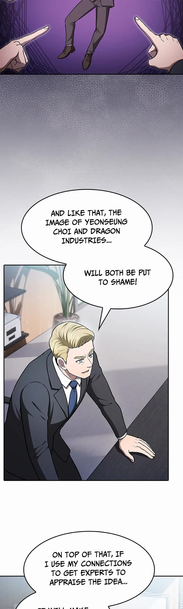 The Constellation That Returned From Hell Chapter 167 page 4 - Chapter 167
