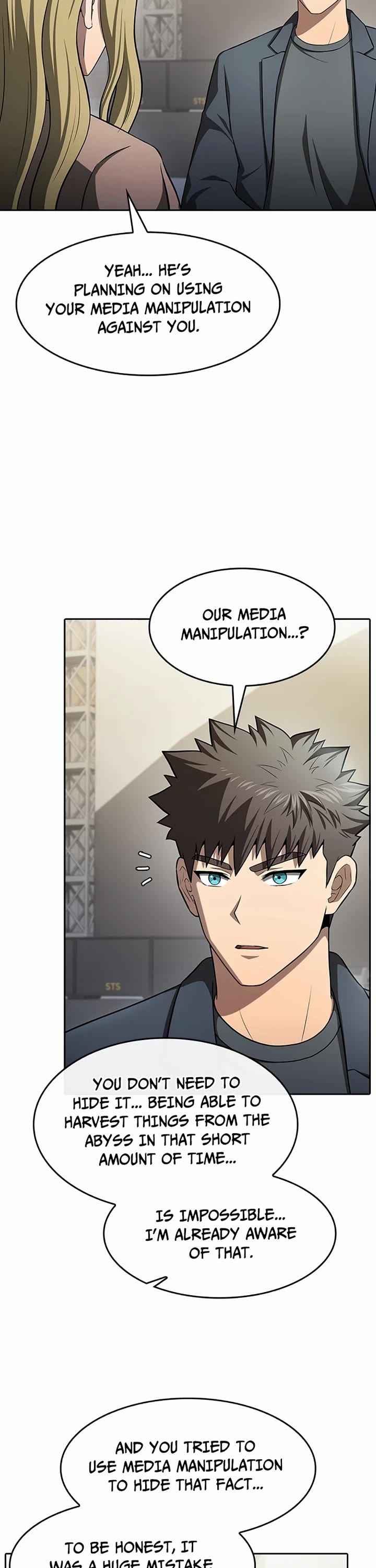 The Constellation That Returned From Hell Chapter 168 page 12 - Chapter 168