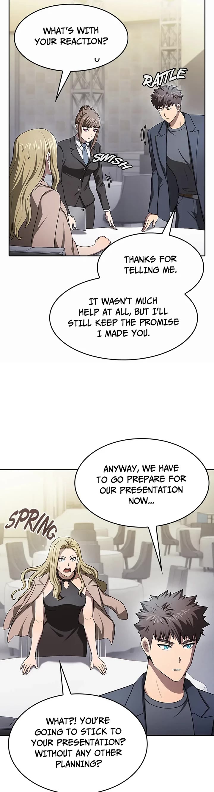 The Constellation That Returned From Hell Chapter 168 page 15 - Chapter 168