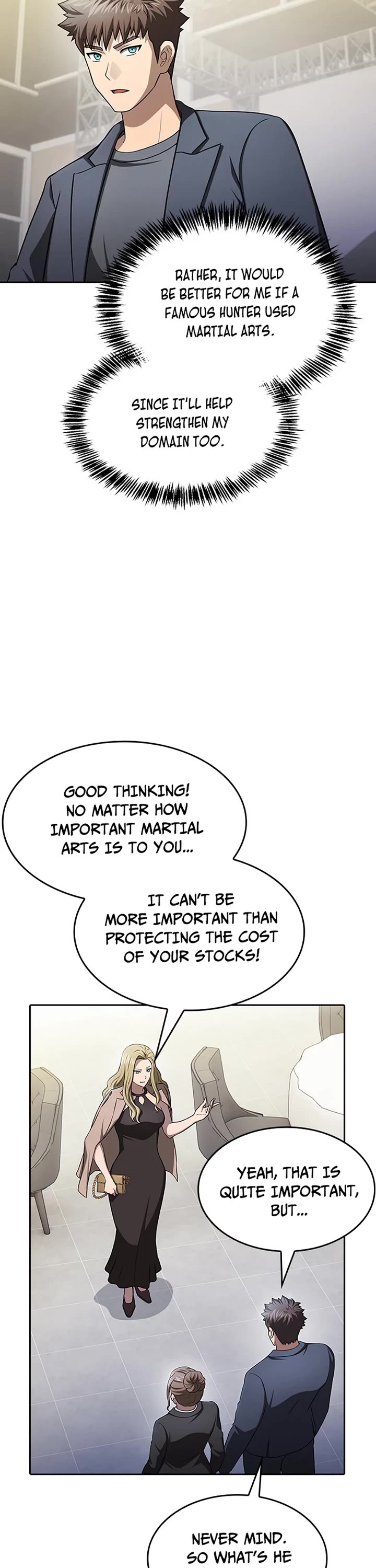The Constellation That Returned From Hell Chapter 168 page 8 - Chapter 168