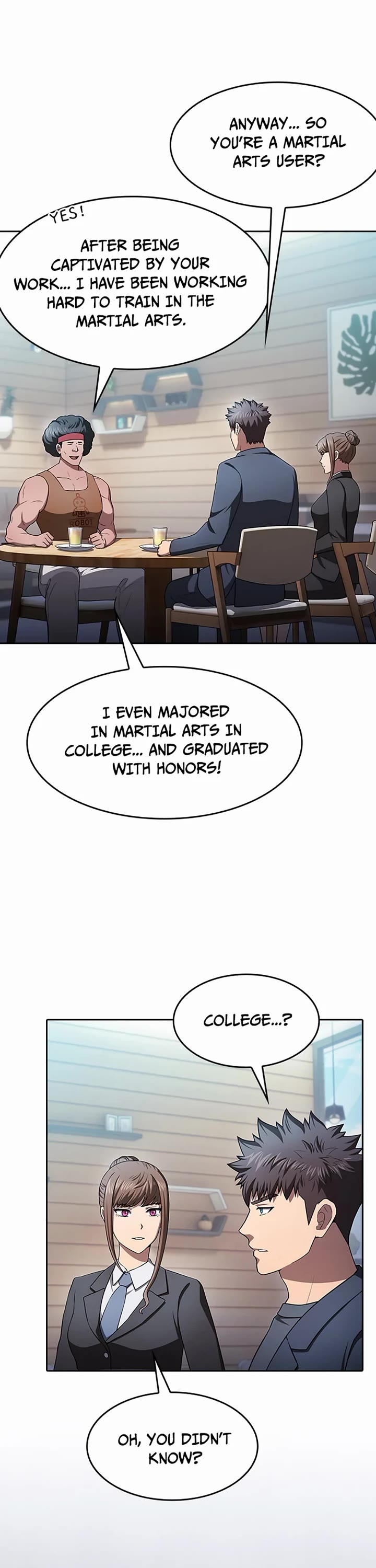 The Constellation That Returned From Hell Chapter 169 page 21 - Chapter 169