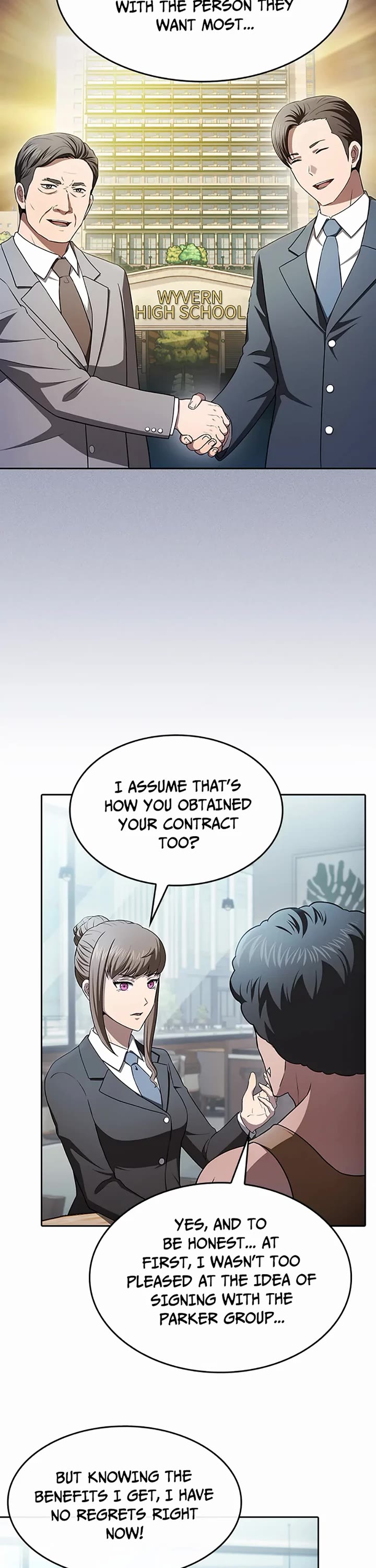 The Constellation That Returned From Hell Chapter 169 page 23 - Chapter 169