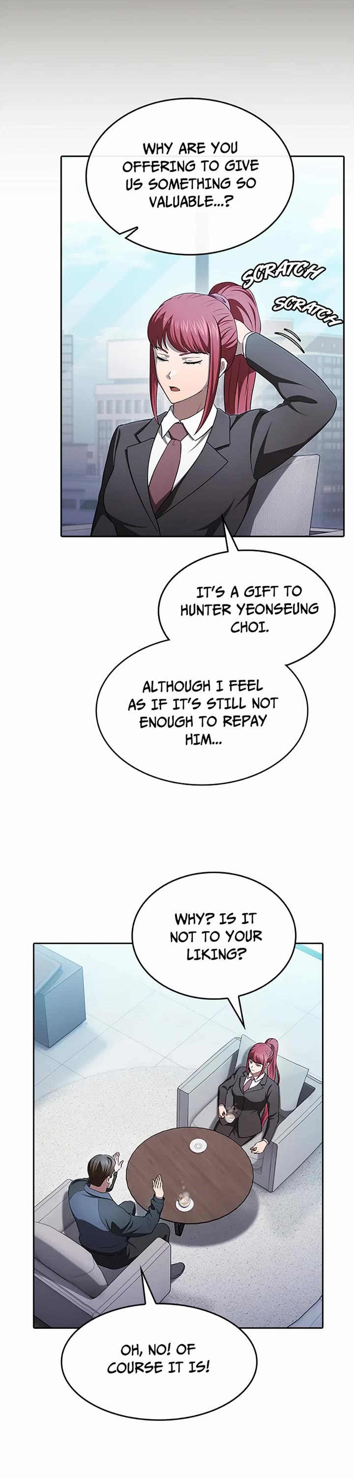 The Constellation That Returned From Hell Chapter 169 page 37 - Chapter 169