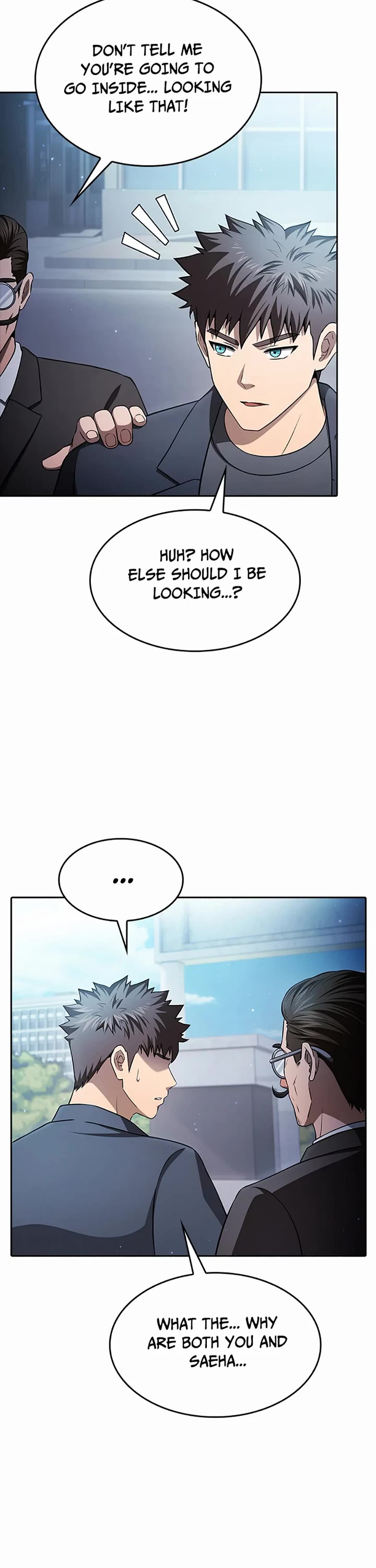 The Constellation That Returned From Hell Chapter 170 page 2 - Chapter 170