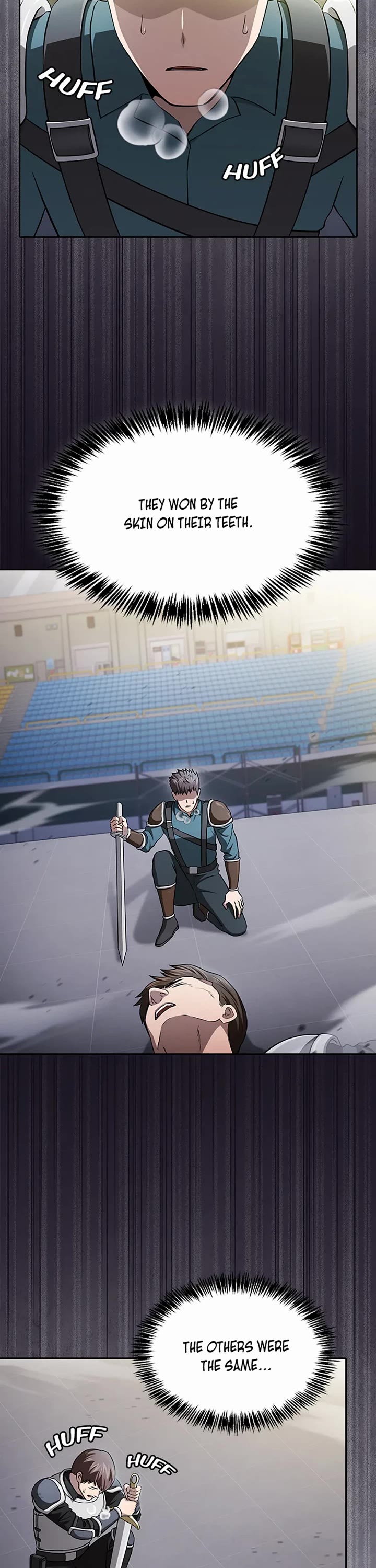 The Constellation That Returned From Hell Chapter 171 page 17 - Chapter 171