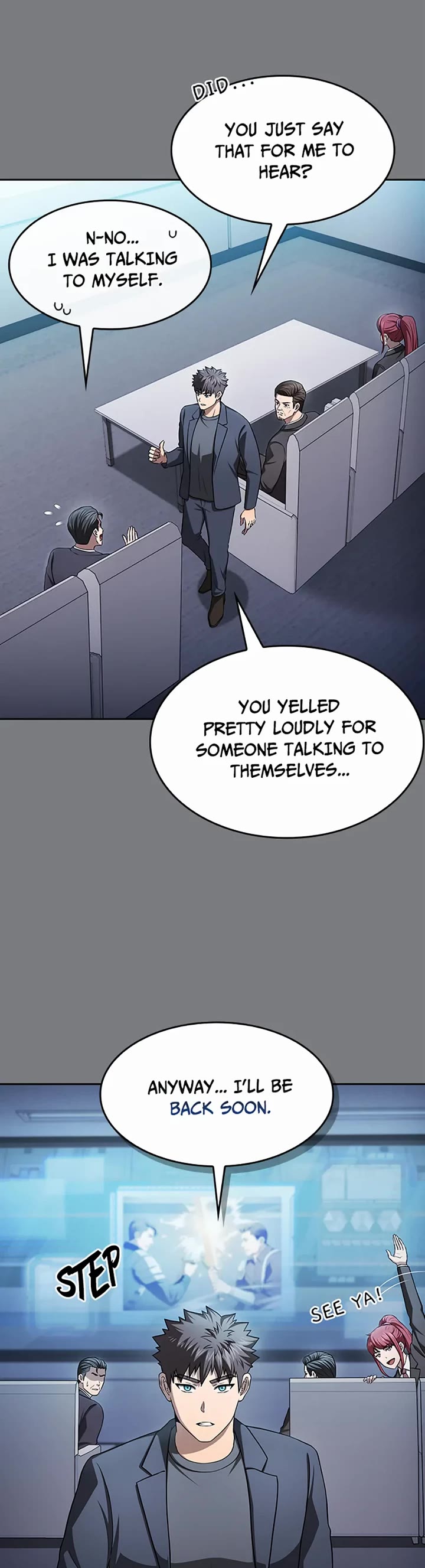 The Constellation That Returned From Hell Chapter 171 page 24 - Chapter 171