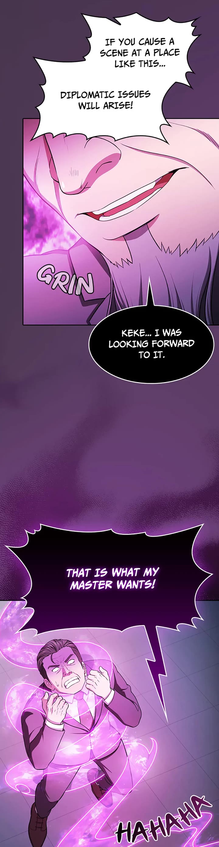 The Constellation That Returned From Hell Chapter 172 page 10 - Chapter 172