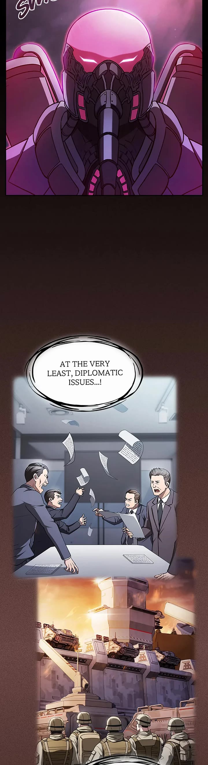 The Constellation That Returned From Hell Chapter 172 page 14 - Chapter 172