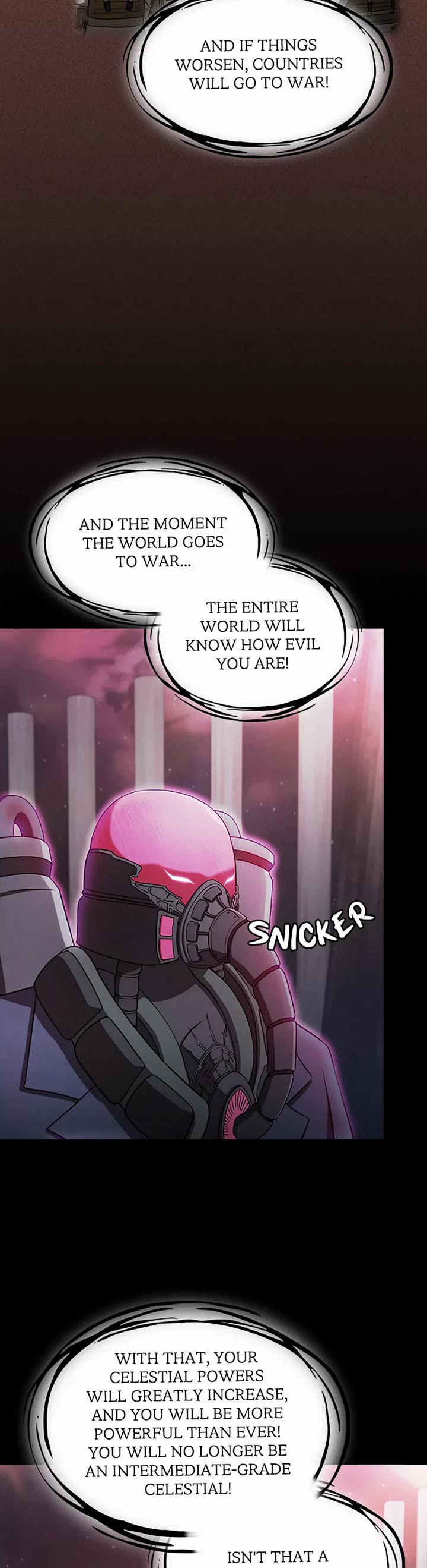 The Constellation That Returned From Hell Chapter 172 page 15 - Chapter 172