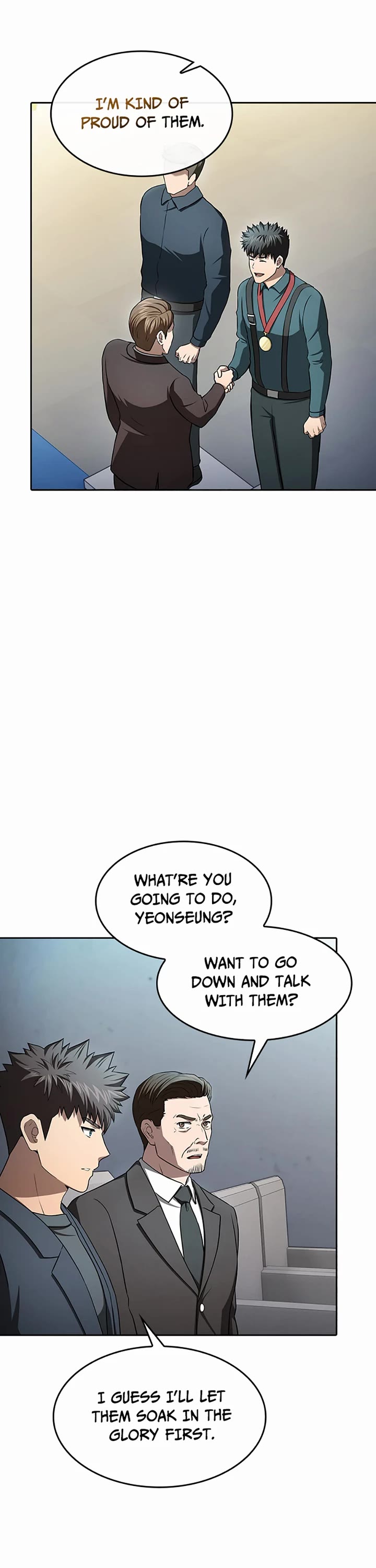 The Constellation That Returned From Hell Chapter 172 page 23 - Chapter 172