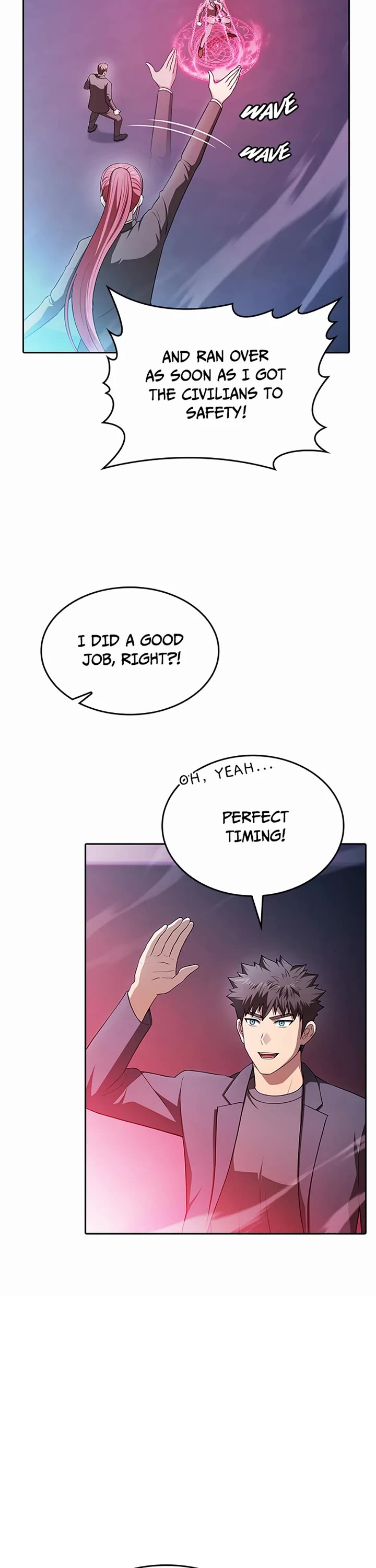 The Constellation That Returned From Hell Chapter 173 page 22 - Chapter 173