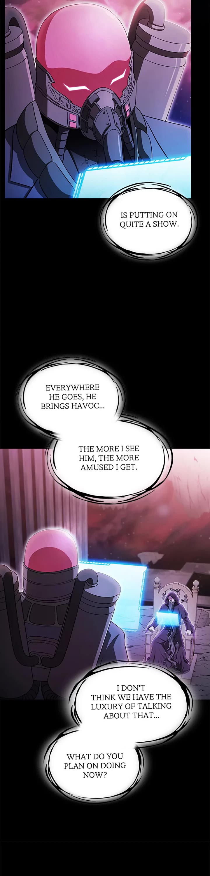 The Constellation That Returned From Hell Chapter 173 page 36 - Chapter 173