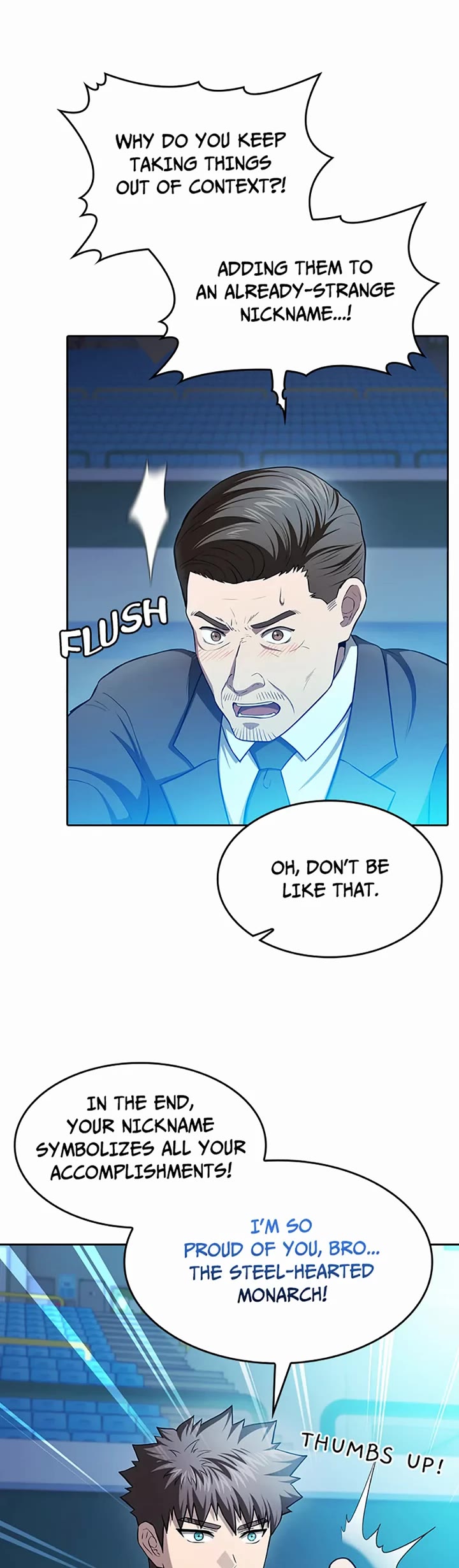The Constellation That Returned From Hell Chapter 173 page 4 - Chapter 173