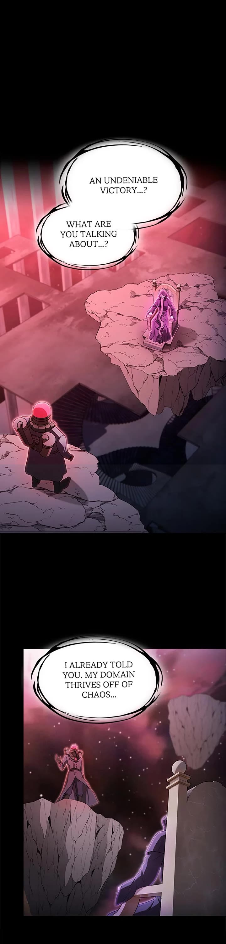 The Constellation That Returned From Hell Chapter 174 page 1 - Chapter 174
