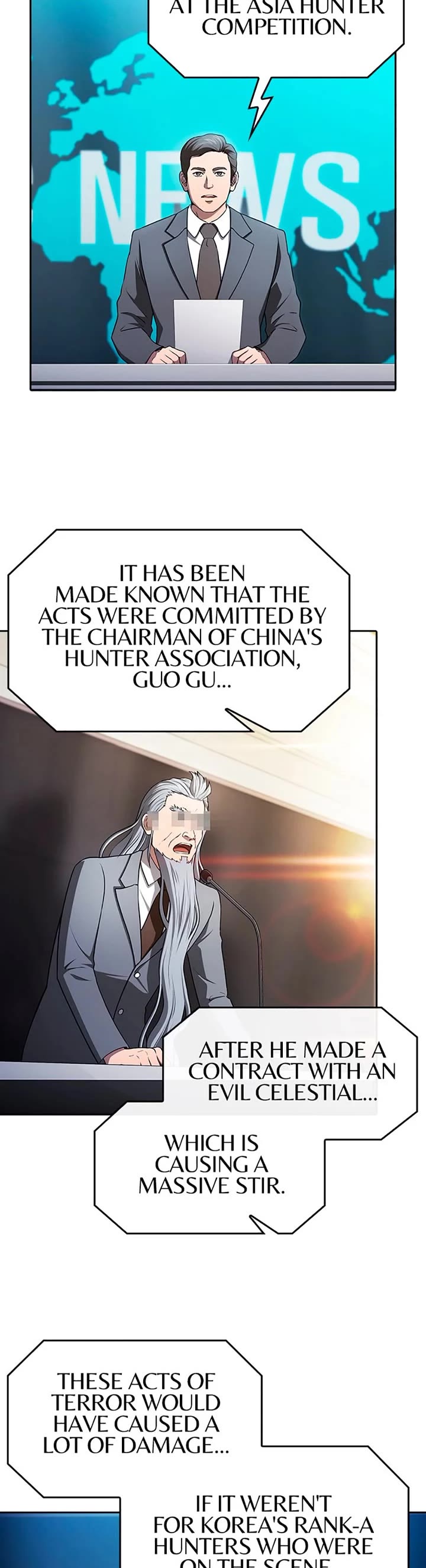 The Constellation That Returned From Hell Chapter 174 page 14 - Chapter 174