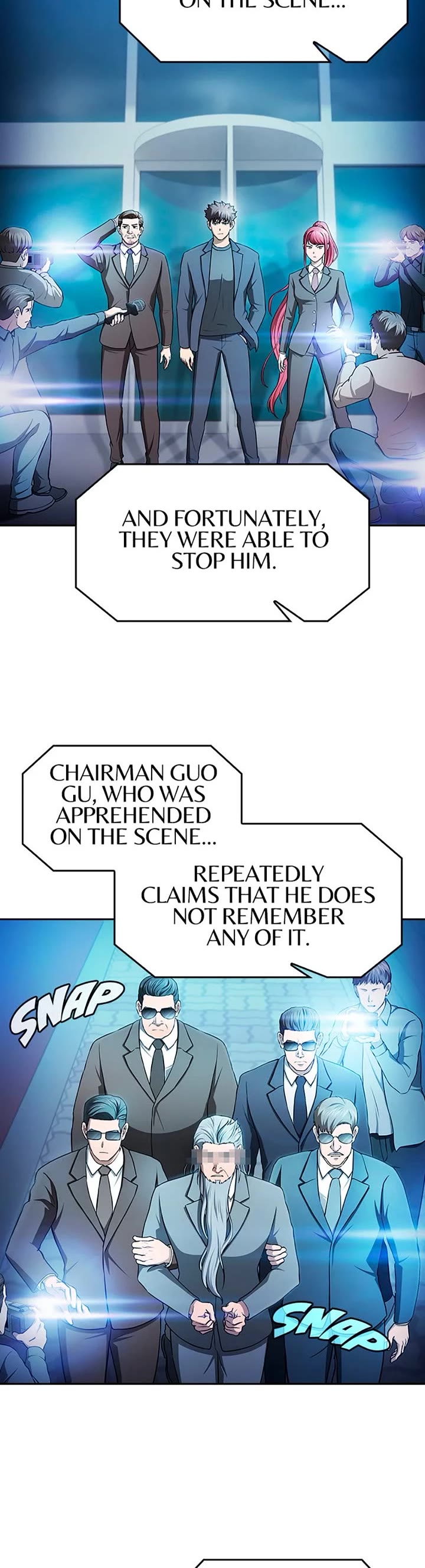 The Constellation That Returned From Hell Chapter 174 page 15 - Chapter 174
