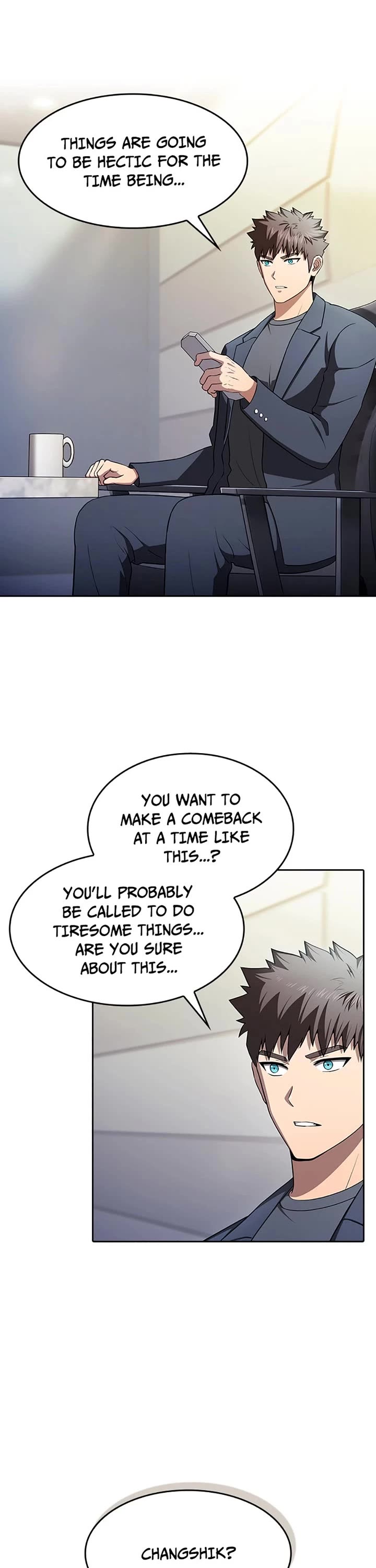 The Constellation That Returned From Hell Chapter 174 page 18 - Chapter 174