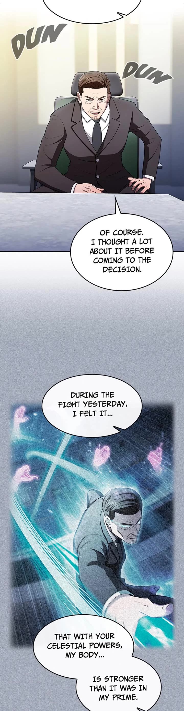 The Constellation That Returned From Hell Chapter 174 page 19 - Chapter 174