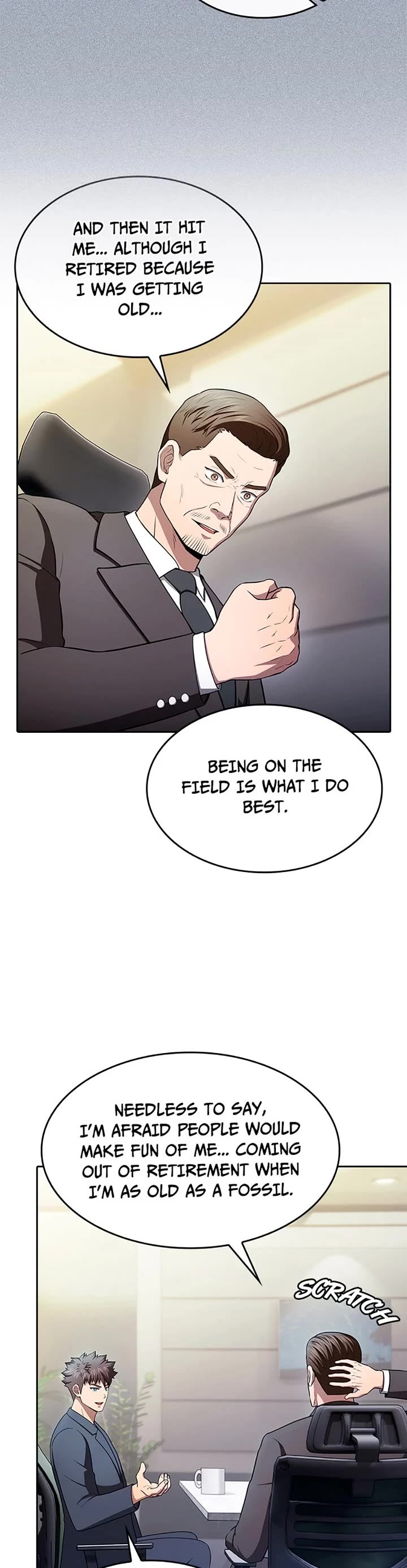 The Constellation That Returned From Hell Chapter 174 page 20 - Chapter 174
