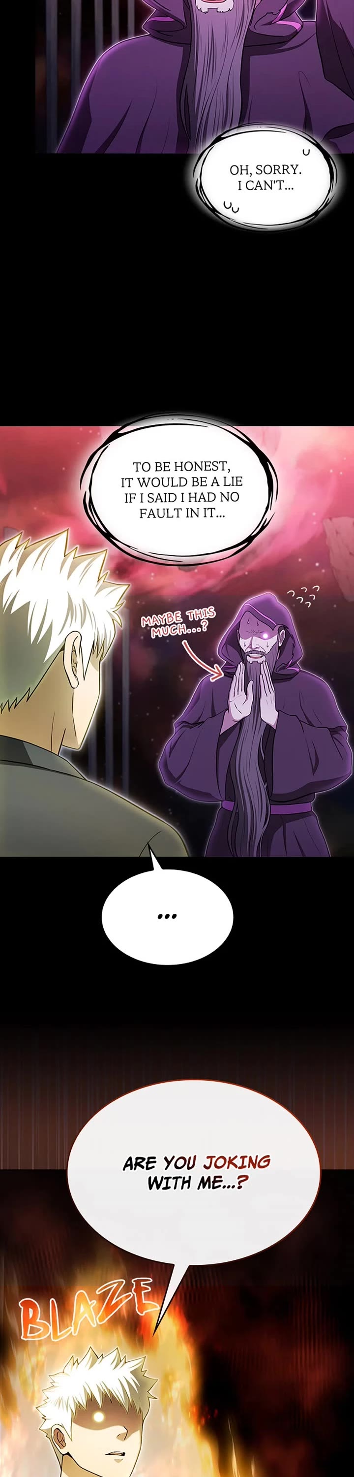 The Constellation That Returned From Hell Chapter 174 page 32 - Chapter 174