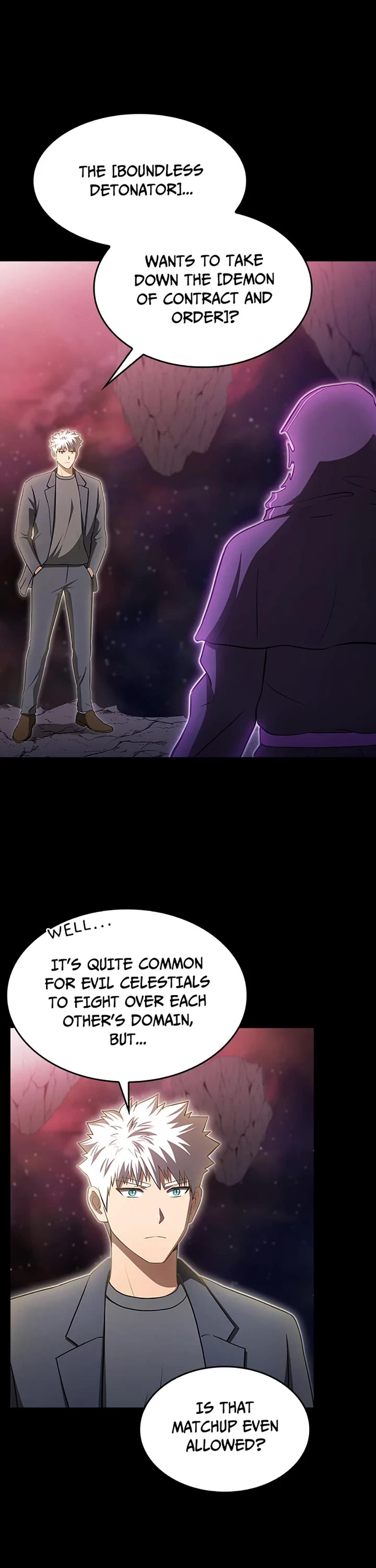 The Constellation That Returned From Hell Chapter 175 page 1 - Chapter 175