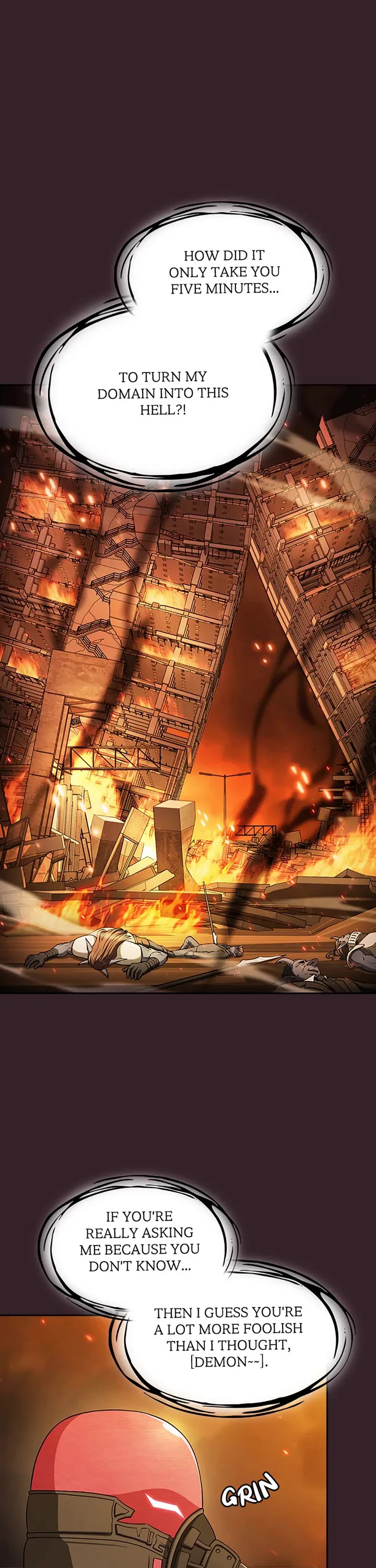 The Constellation That Returned From Hell Chapter 175 page 12 - Chapter 175