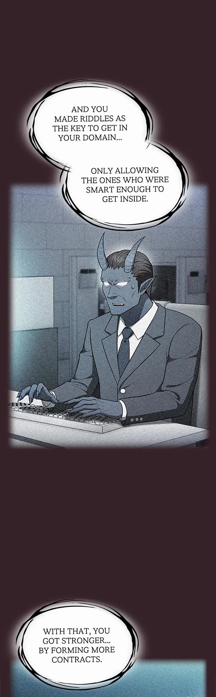 The Constellation That Returned From Hell Chapter 175 page 14 - Chapter 175