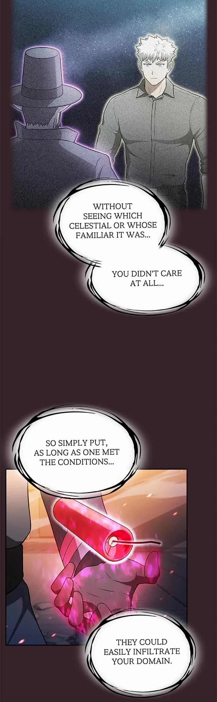 The Constellation That Returned From Hell Chapter 175 page 15 - Chapter 175