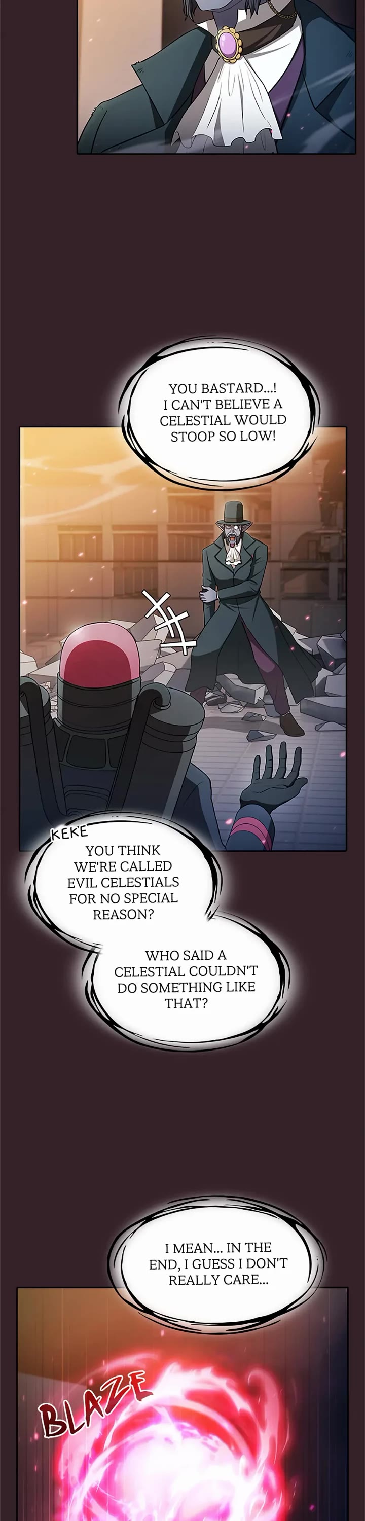 The Constellation That Returned From Hell Chapter 175 page 17 - Chapter 175