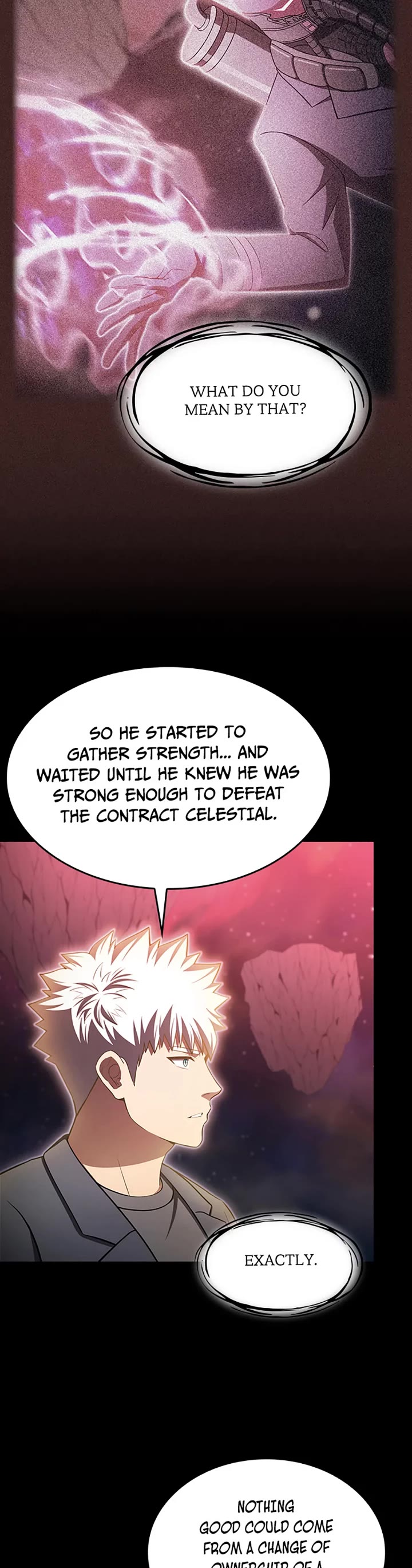 The Constellation That Returned From Hell Chapter 175 page 4 - Chapter 175