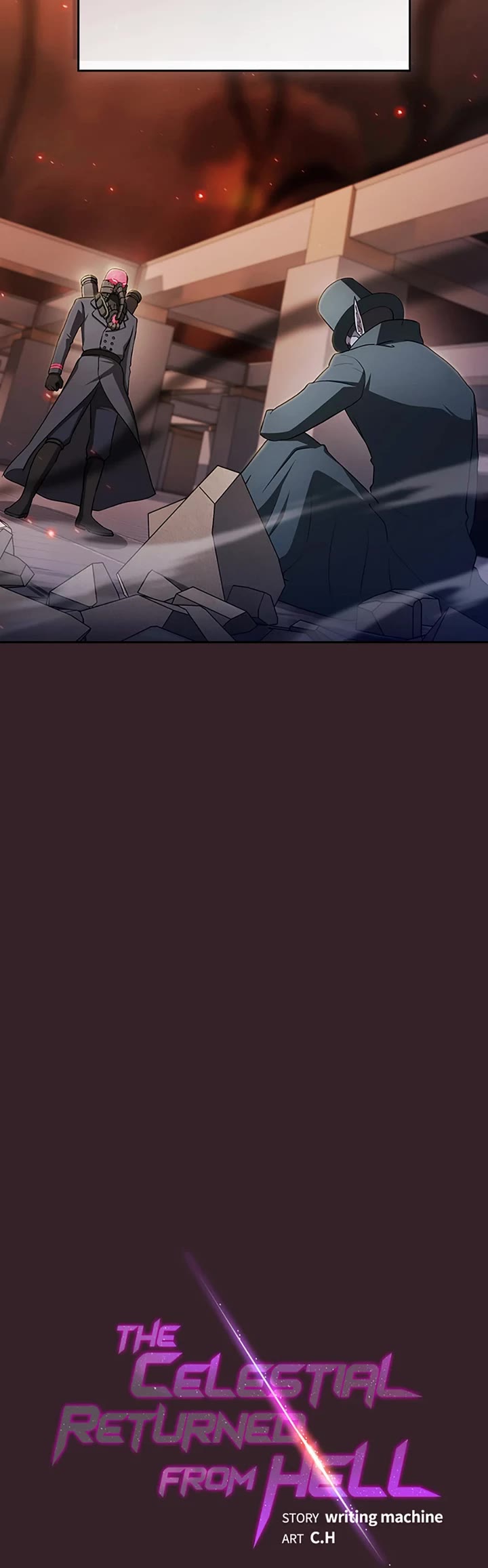 The Constellation That Returned From Hell Chapter 175 page 9 - Chapter 175