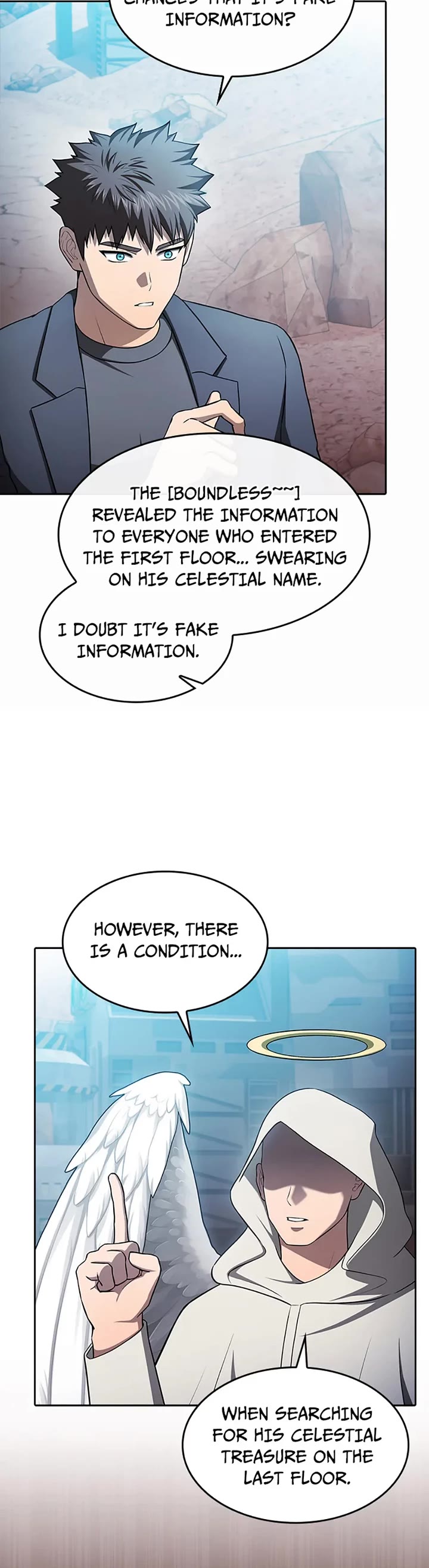 The Constellation That Returned From Hell Chapter 176 page 10 - Chapter 176