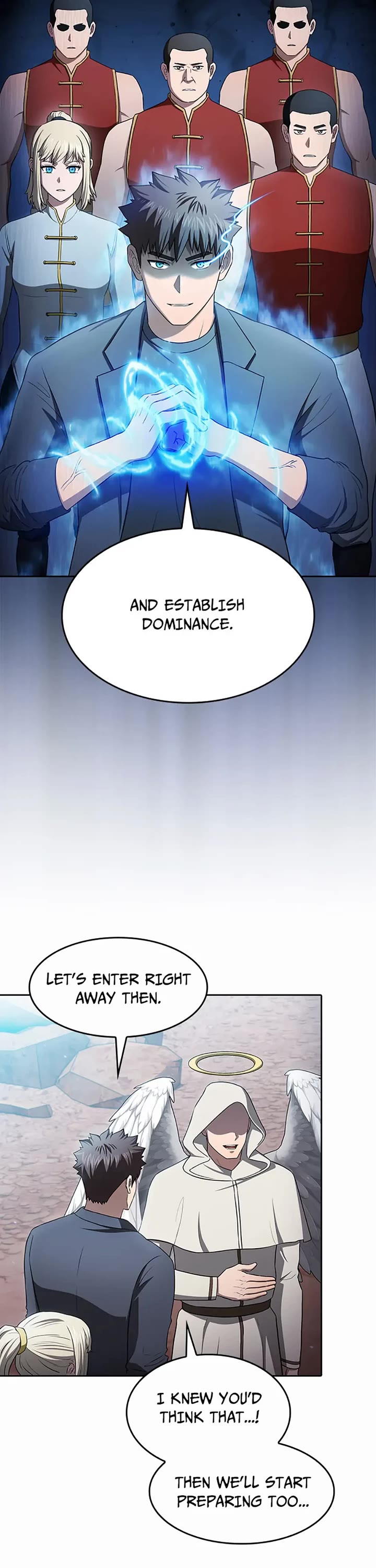 The Constellation That Returned From Hell Chapter 176 page 18 - Chapter 176