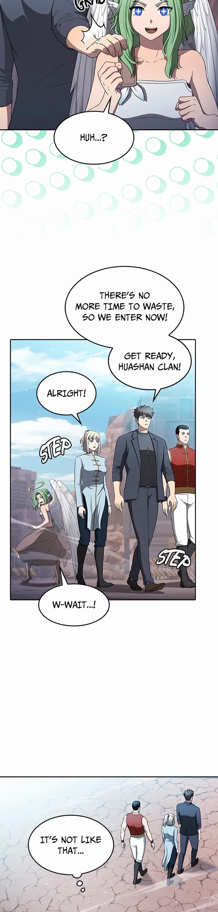 The Constellation That Returned From Hell Chapter 176 page 21 - Chapter 176