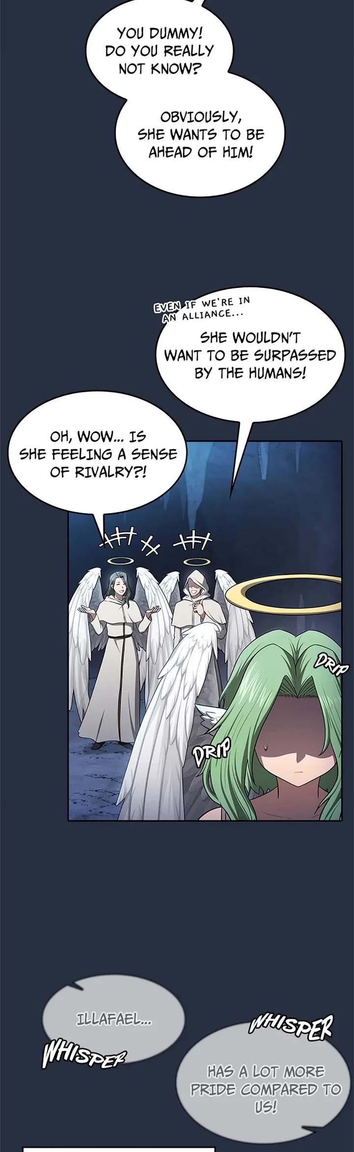 The Constellation That Returned From Hell Chapter 176 page 34 - Chapter 176