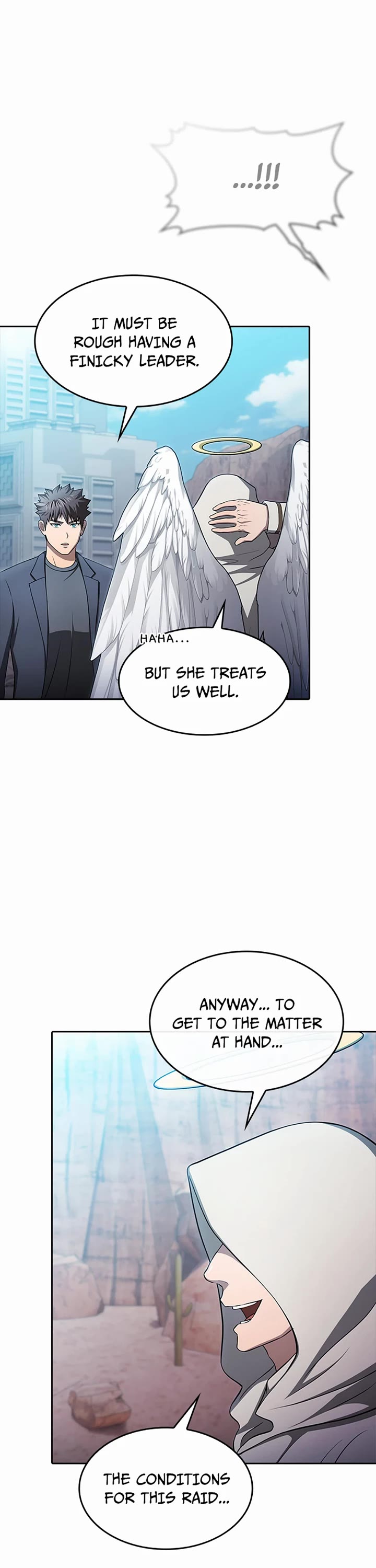 The Constellation That Returned From Hell Chapter 176 page 6 - Chapter 176