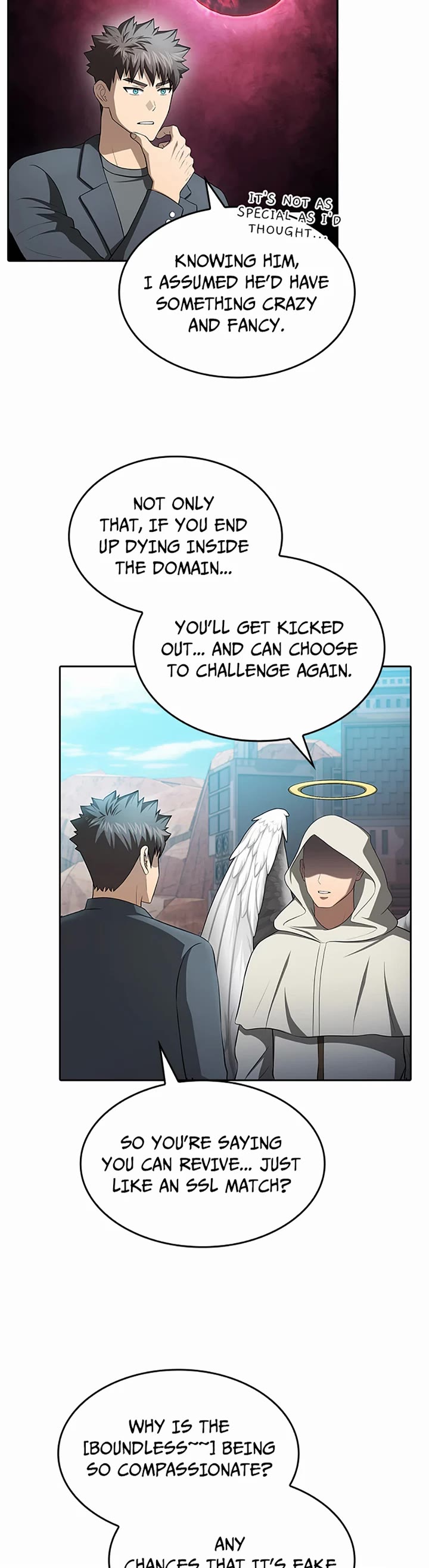 The Constellation That Returned From Hell Chapter 176 page 9 - Chapter 176