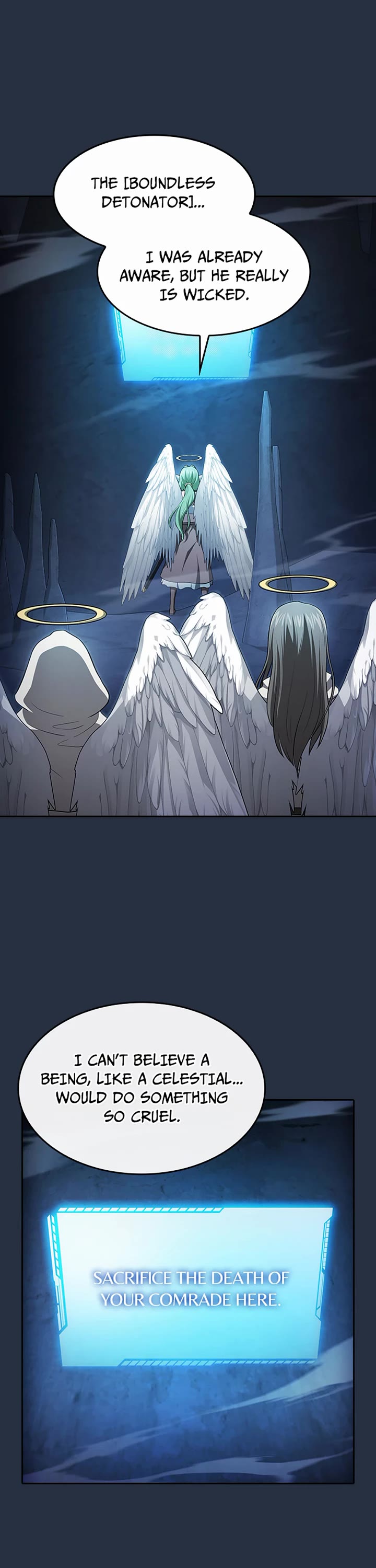 The Constellation That Returned From Hell Chapter 177 page 1 - Chapter 177