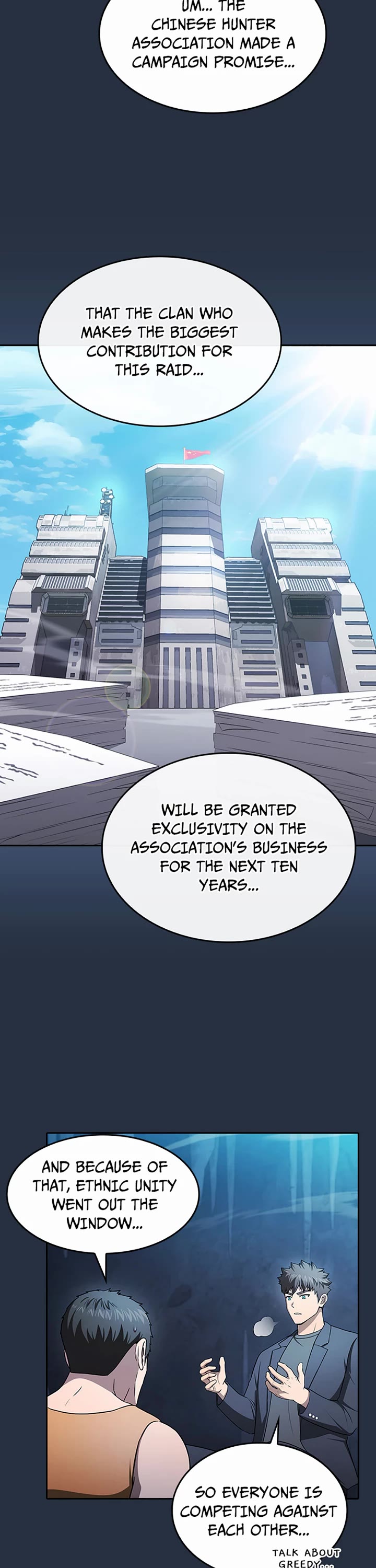 The Constellation That Returned From Hell Chapter 177 page 28 - Chapter 177