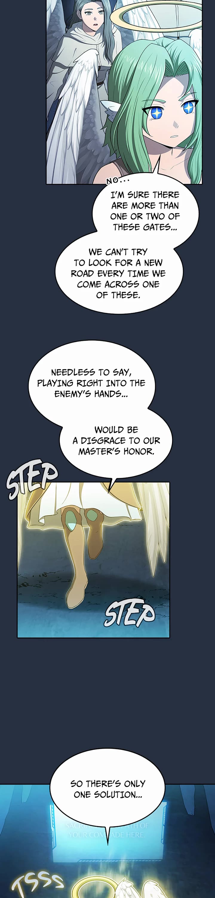 The Constellation That Returned From Hell Chapter 177 page 3 - Chapter 177