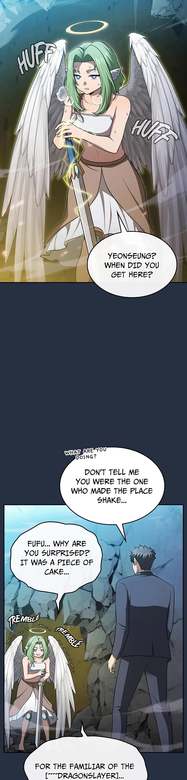 The Constellation That Returned From Hell Chapter 177 page 33 - Chapter 177