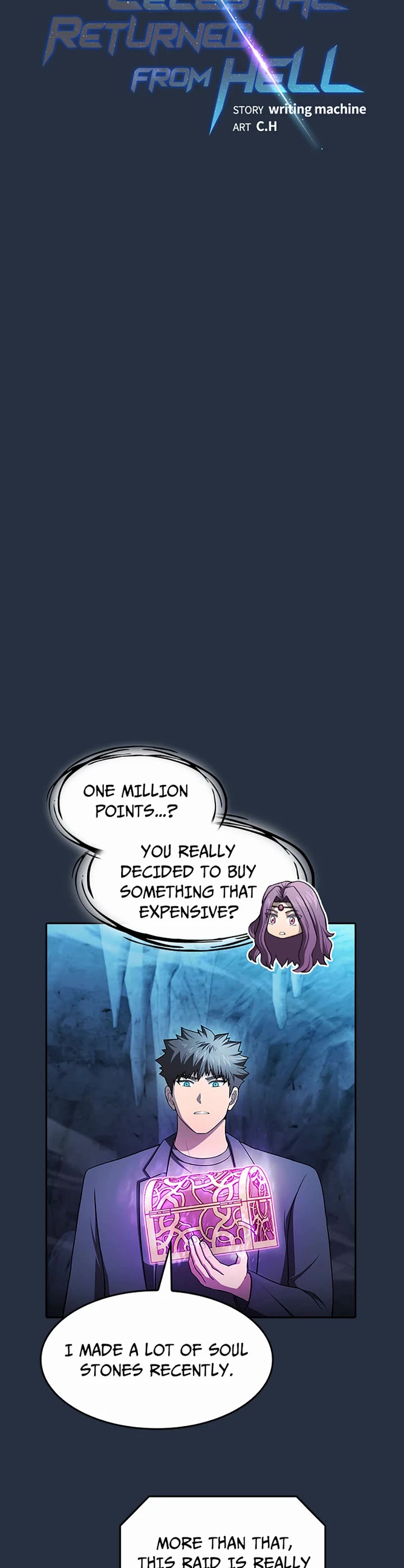 The Constellation That Returned From Hell Chapter 178 page 14 - Chapter 178