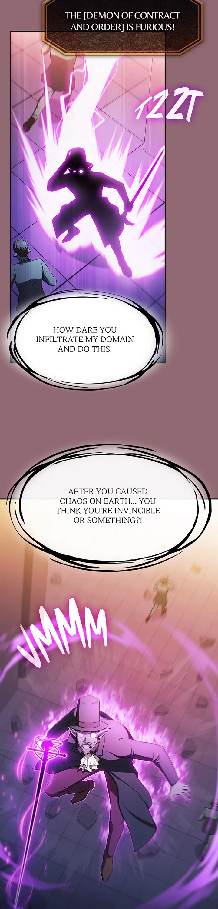 The Constellation That Returned From Hell Chapter 180 page 21 - Chapter 180