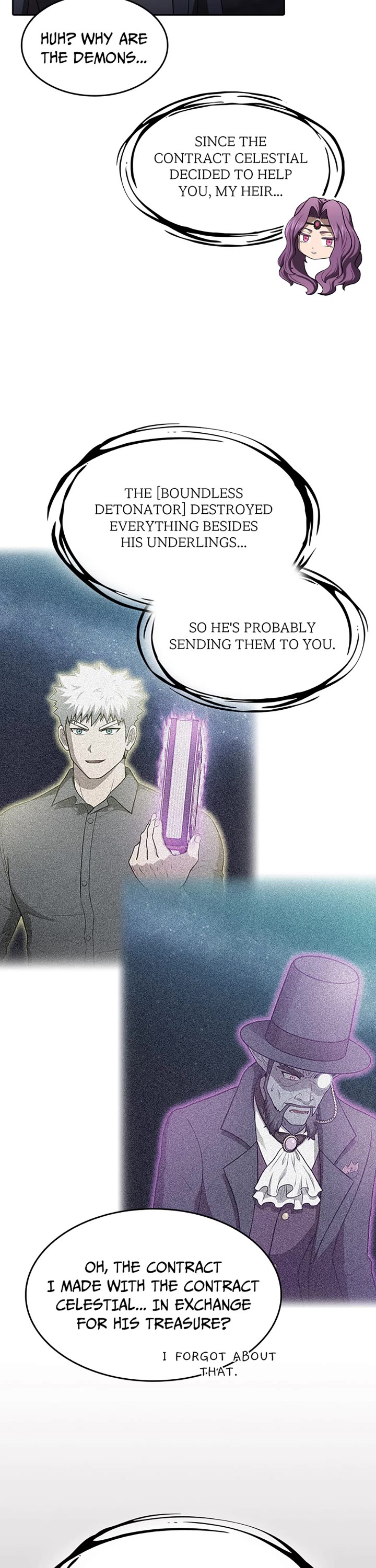 The Constellation That Returned From Hell Chapter 180 page 36 - Chapter 180