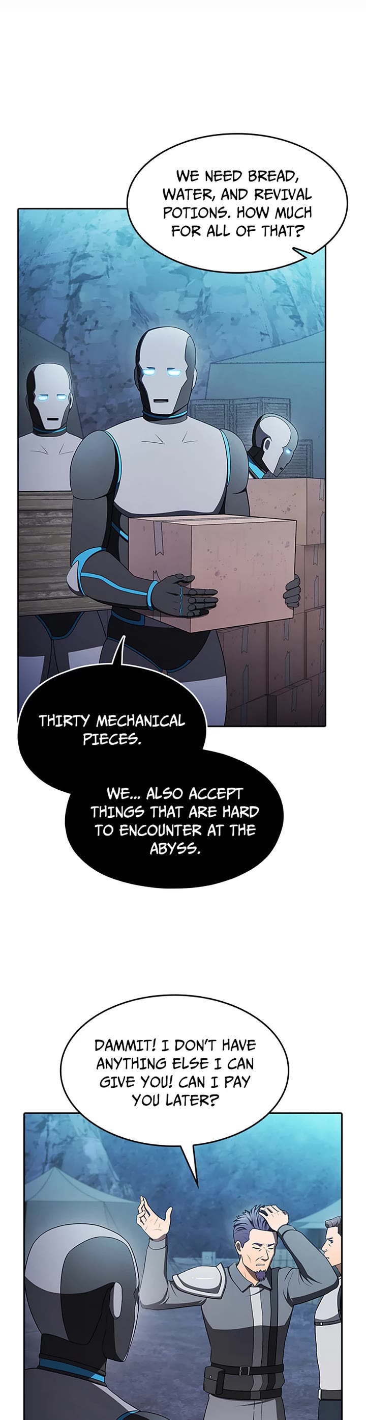 The Constellation That Returned From Hell Chapter 180 page 44 - Chapter 180