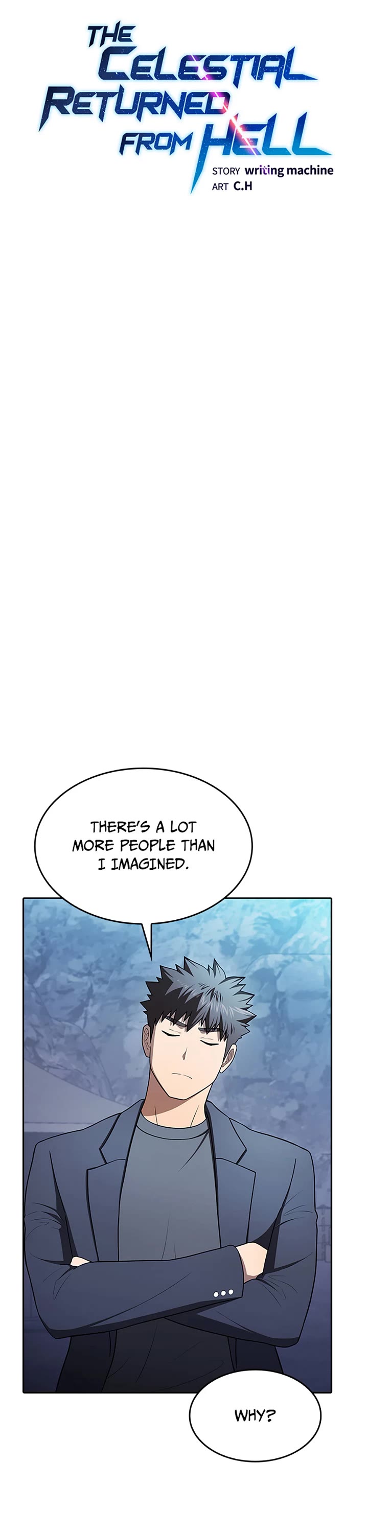 The Constellation That Returned From Hell Chapter 181 page 11 - Chapter 181