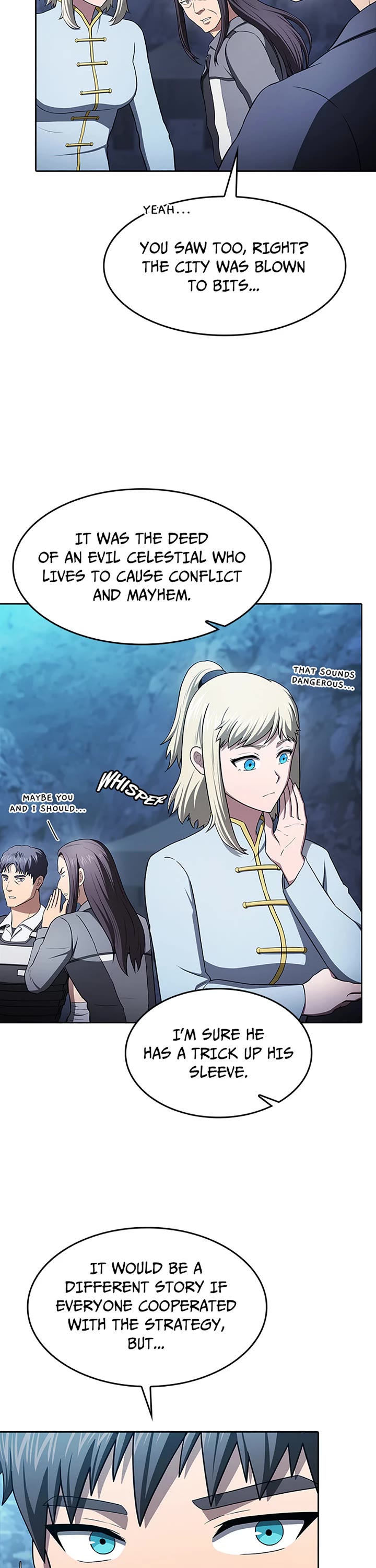 The Constellation That Returned From Hell Chapter 181 page 17 - Chapter 181