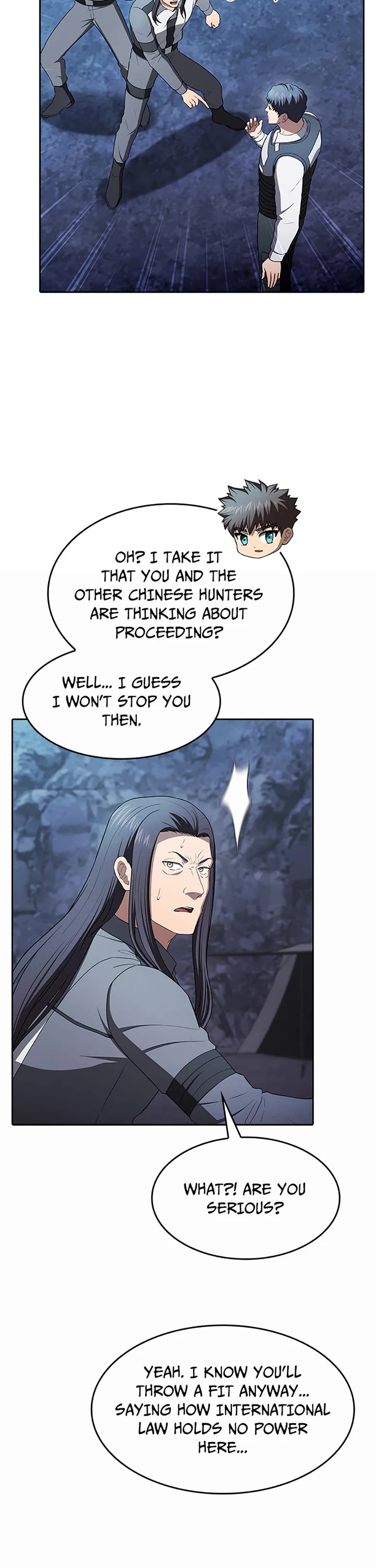 The Constellation That Returned From Hell Chapter 181 page 22 - Chapter 181